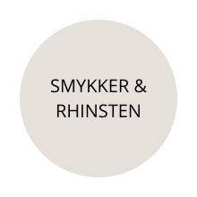 Smykker og rhinsten
